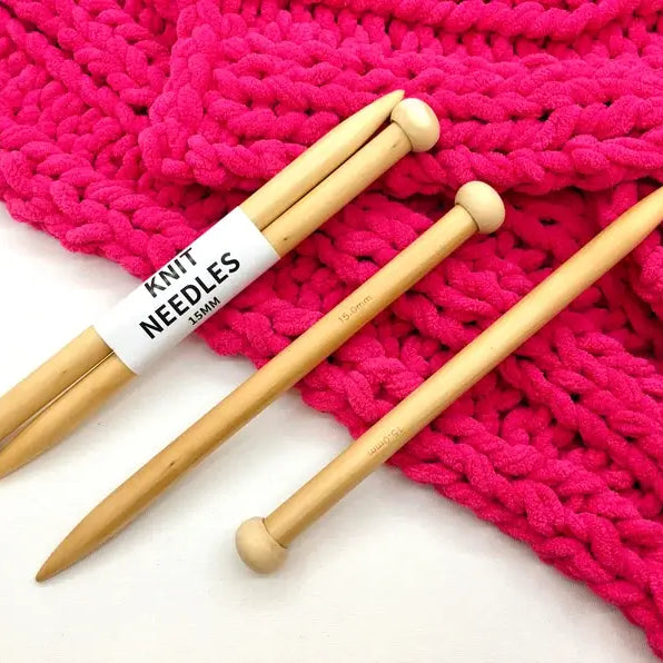 knitting needles