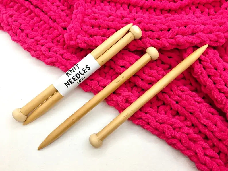 knitting needles