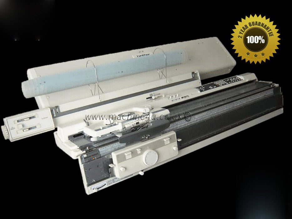 knitting machine kh965 + ribber - machine4u