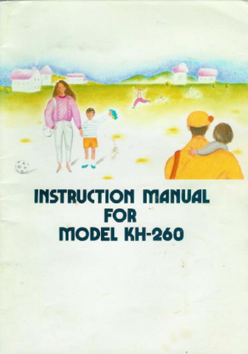 Musterbuch „Brother Knitting Machine Stitch World II“.