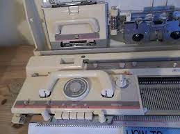 knitting machine brother kh891