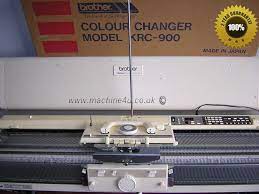 knitting machine kh965 brother + ribber kr850 + krc900 package