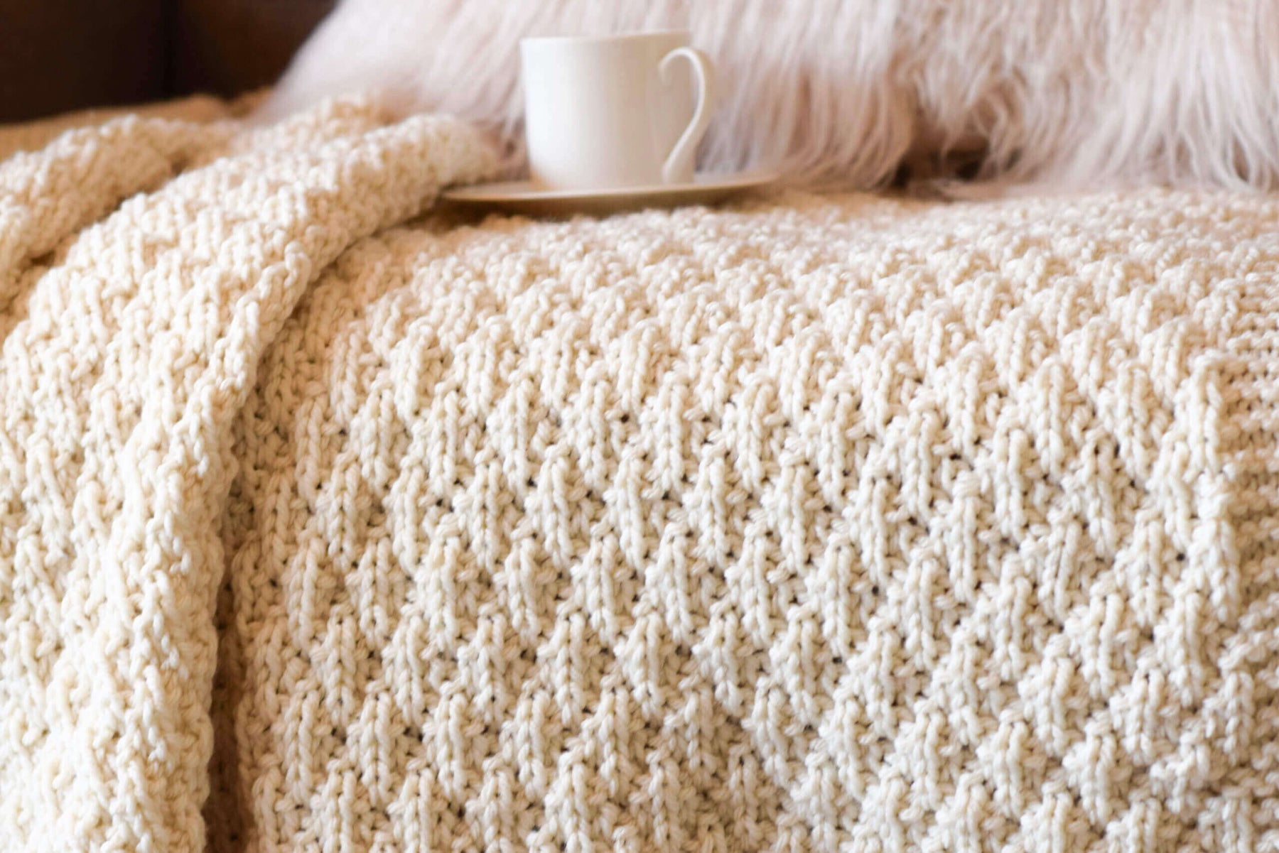 blanket knitting