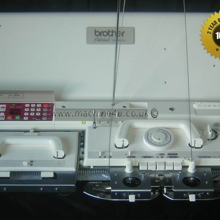 Knitting Machine Showdown: Brother KH 950 vs Brother KH 950i