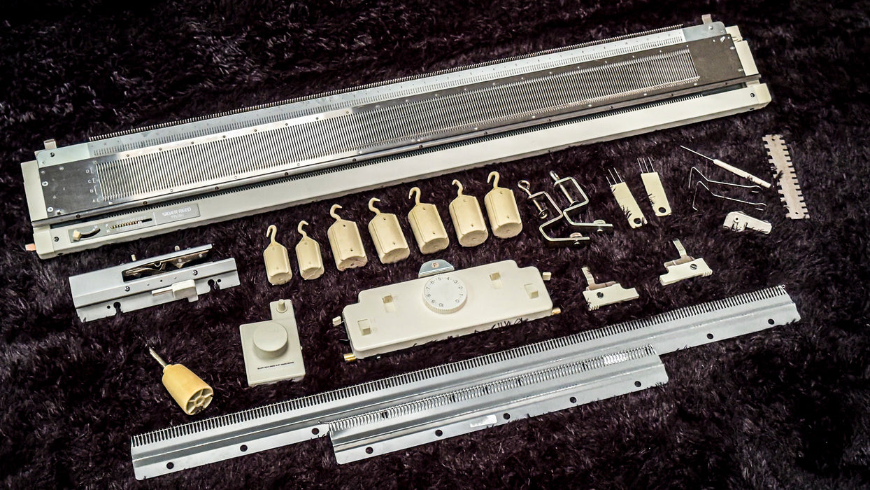Silver Reed FRJ-80 Fine Gauge Jacquard Ribber (SRJ-70 Equivalent) - 3.6mm Pitch
