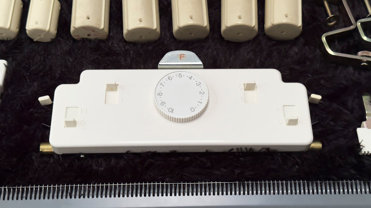 Silver Reed FRJ-80 Fine Gauge Jacquard Ribber (SRJ-70 Equivalent) - 3.6mm Pitch