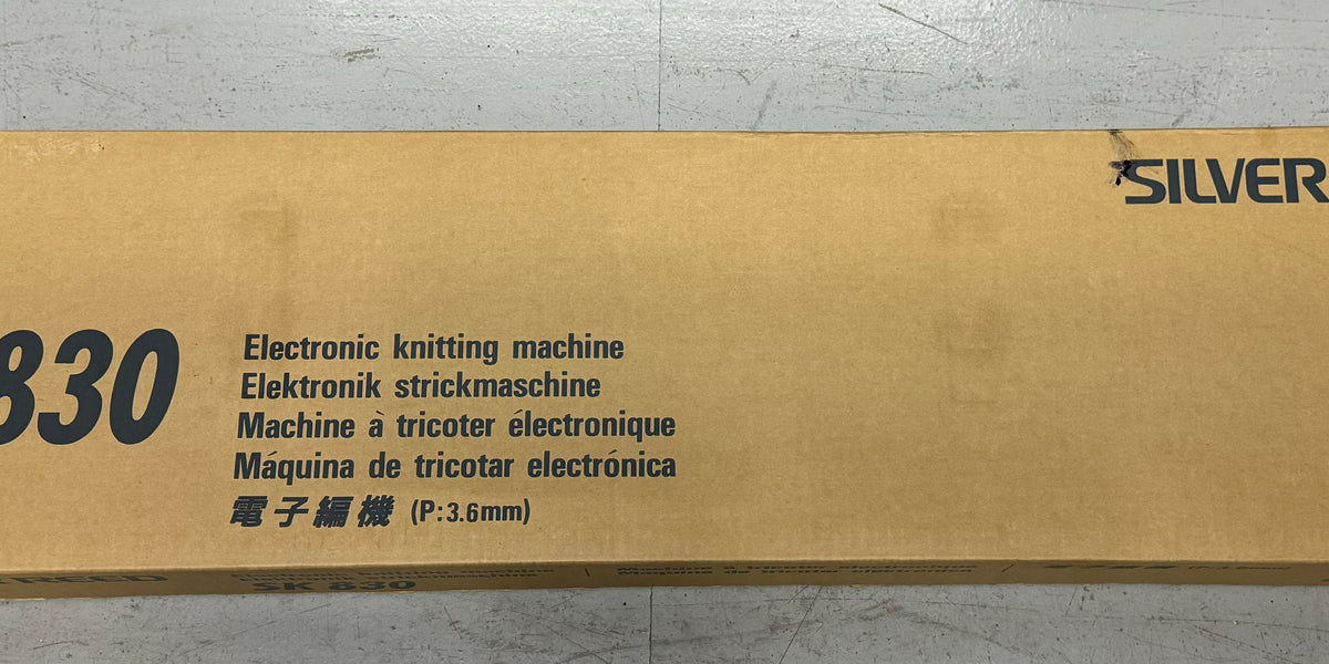 Ruban Brother KR-830 Pour Machine à Tricoter – L'accessoire Vintage Pour Tes Créations !
