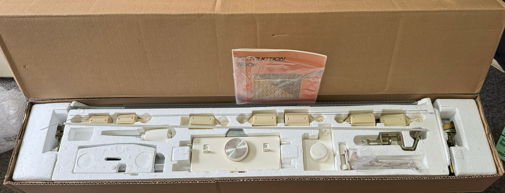 Silver reed fine gauge FRP70 Ribber Brand New — machine4u