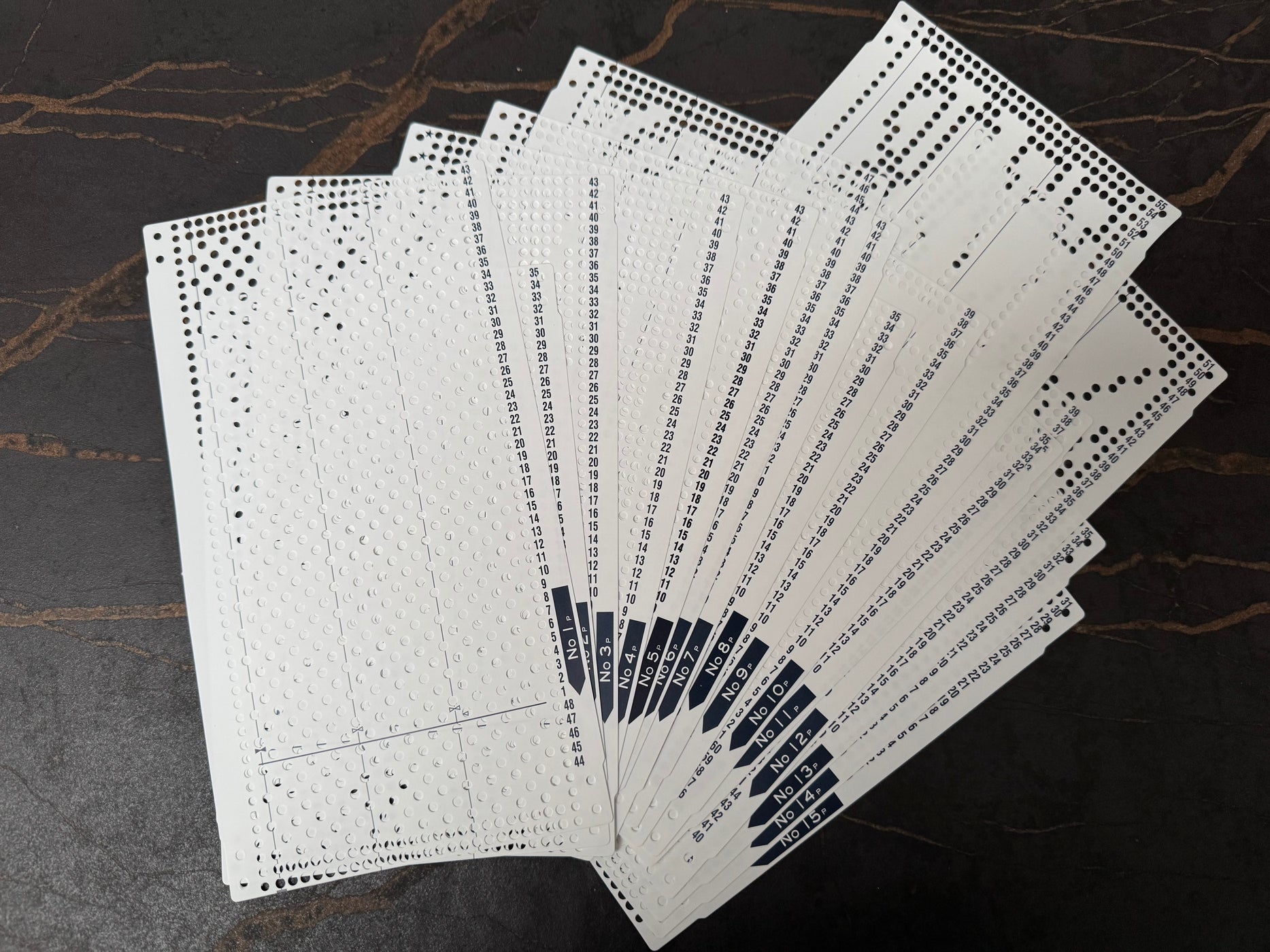 knitting machine kh260 brother punch card + ribber kr260 bulky package ...