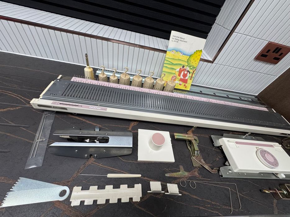 knitting ribber kr260 for brother knitting machine kh260 and kh270