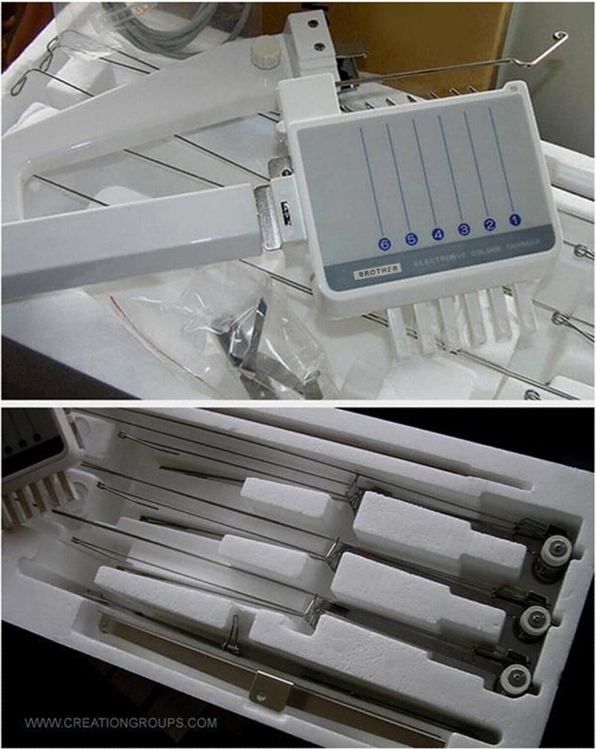 knitting colour changer krc1000E automatic for brother knitting machine