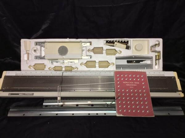 knitting ribber Sr860 for knitting machine - machine4u