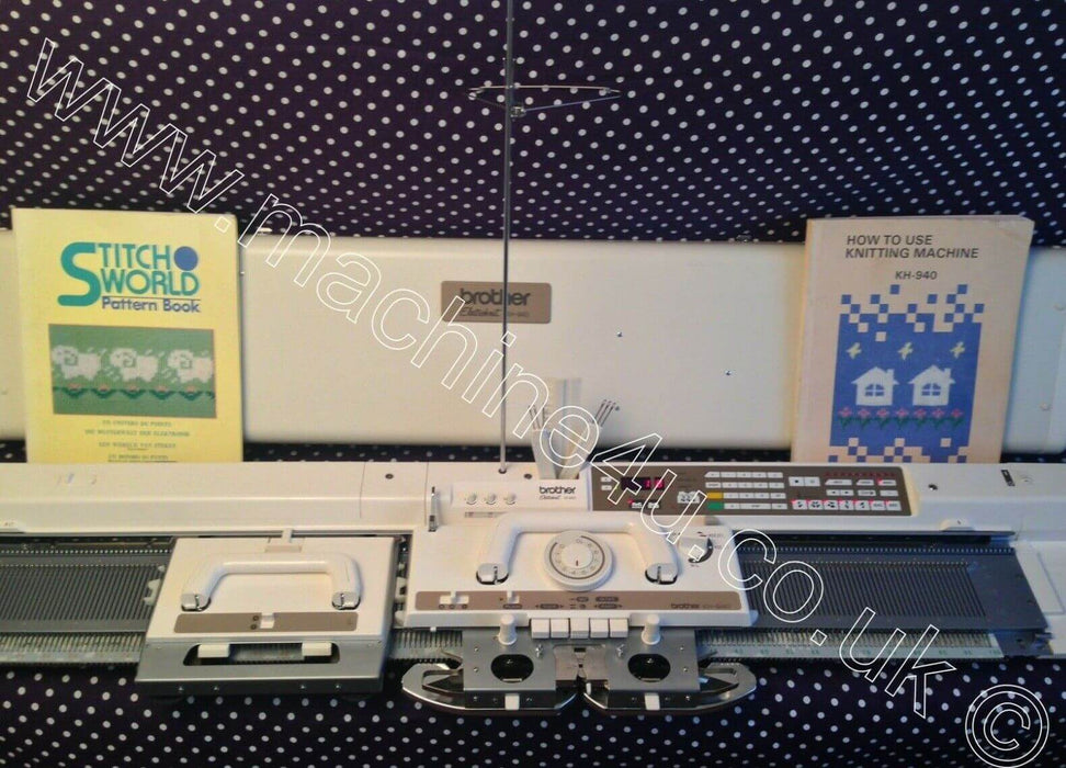 knitting machine brother kh940