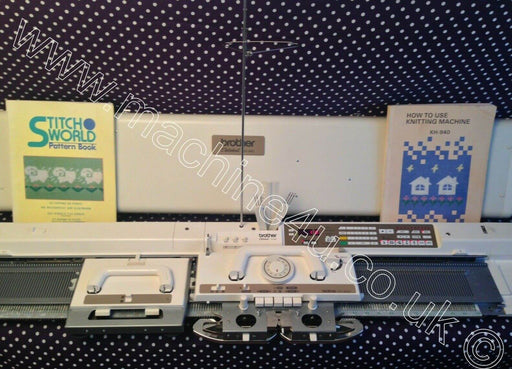 knitting machine kh940 brother