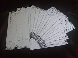 punch card for knitting machine brother