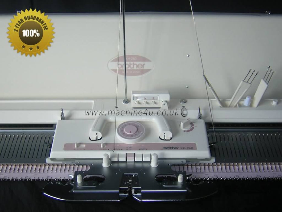 knitting machine kh260 brother - Machine4u