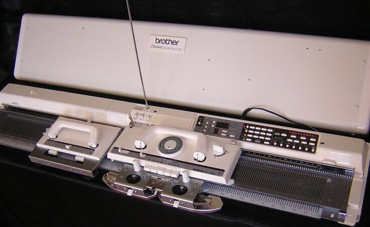 knitting machine kh965 brother + ribber kr850 package — machine4u