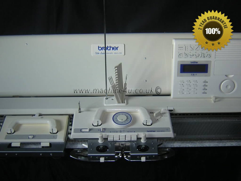 knitting machine kh970 brother - Machine4u