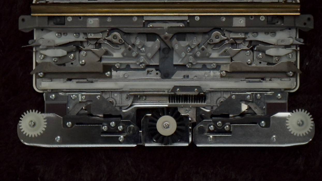 Silver Reed LC830 Electronic Lace Carriage for SK830 Fine Gauge Machine (Ultra Rare)