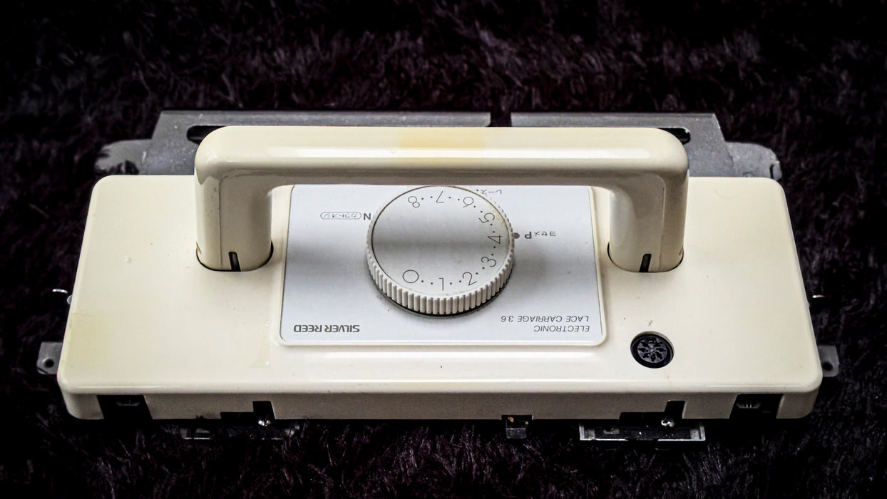 Silver Reed LC830 Electronic Lace Carriage for SK830 Fine Gauge Machine (Ultra Rare)
