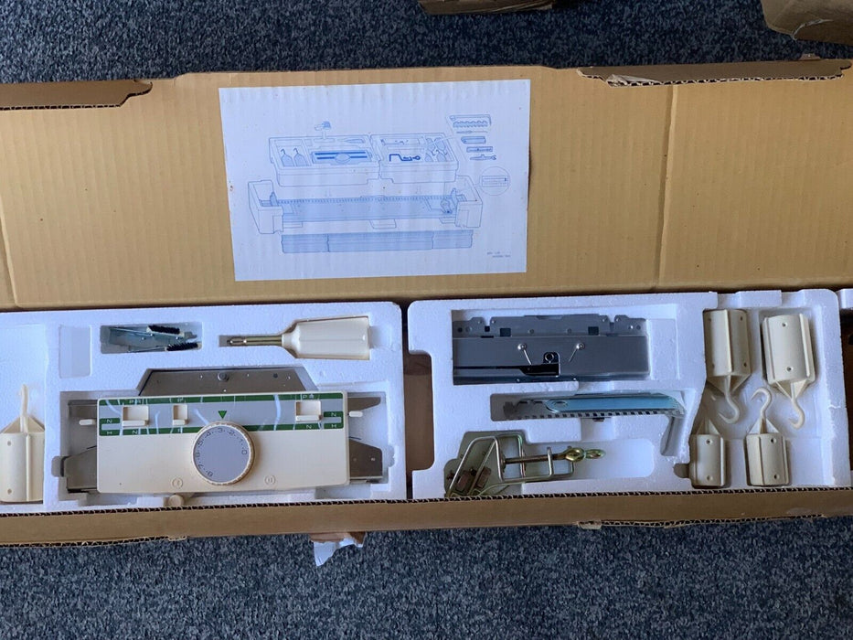 Brother knitting machine fine gauge Ribber KR 120 — machine4u