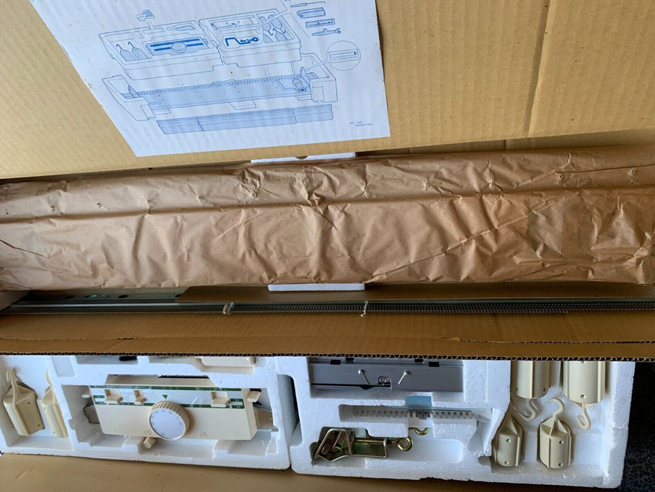 Brother knitting machine fine gauge Ribber KR 120 — machine4u