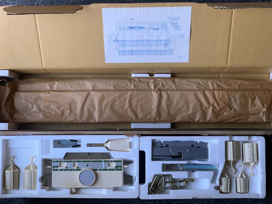 Brother knitting machine fine gauge Ribber KR 120 — machine4u