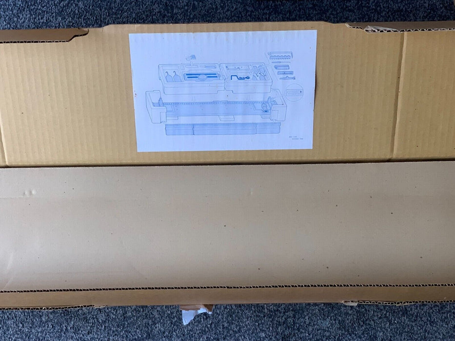 Brother knitting machine fine gauge Ribber KR 120 — machine4u