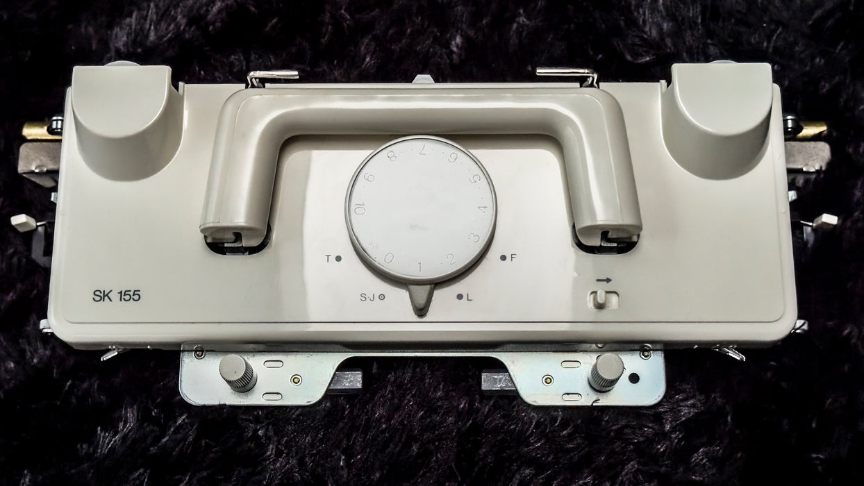 Silver Reed SK155 Chunky Punchcard Knitting Machine 9mm (Reconditioned)