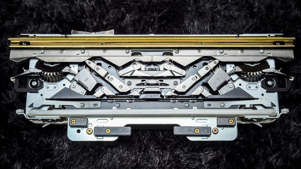 Silver Reed SK155 Chunky Punchcard Knitting Machine 9mm (Reconditioned)