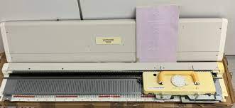 knitting machine Sk890 silver reed + ribber Sr155 + EC1 + PE1 package