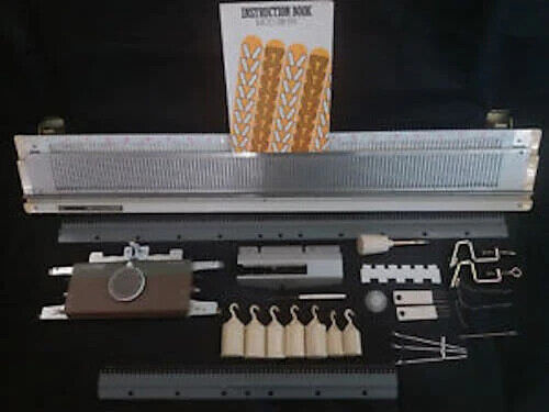 knitting machine Sk890 silver reed + ribber Sr155 + EC1 + PE1 package